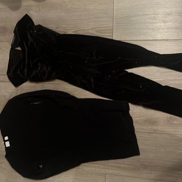 Girls 6/7 dress and romper very cute! - Picture 1 of 3